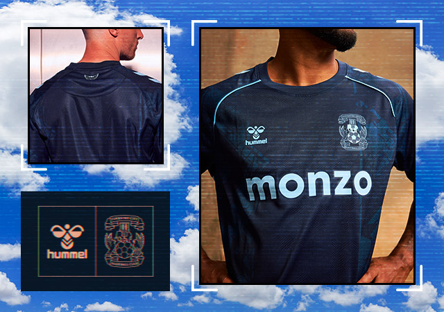 The Official Hummel Third Kit for Coventry FC | Sky Blues Third