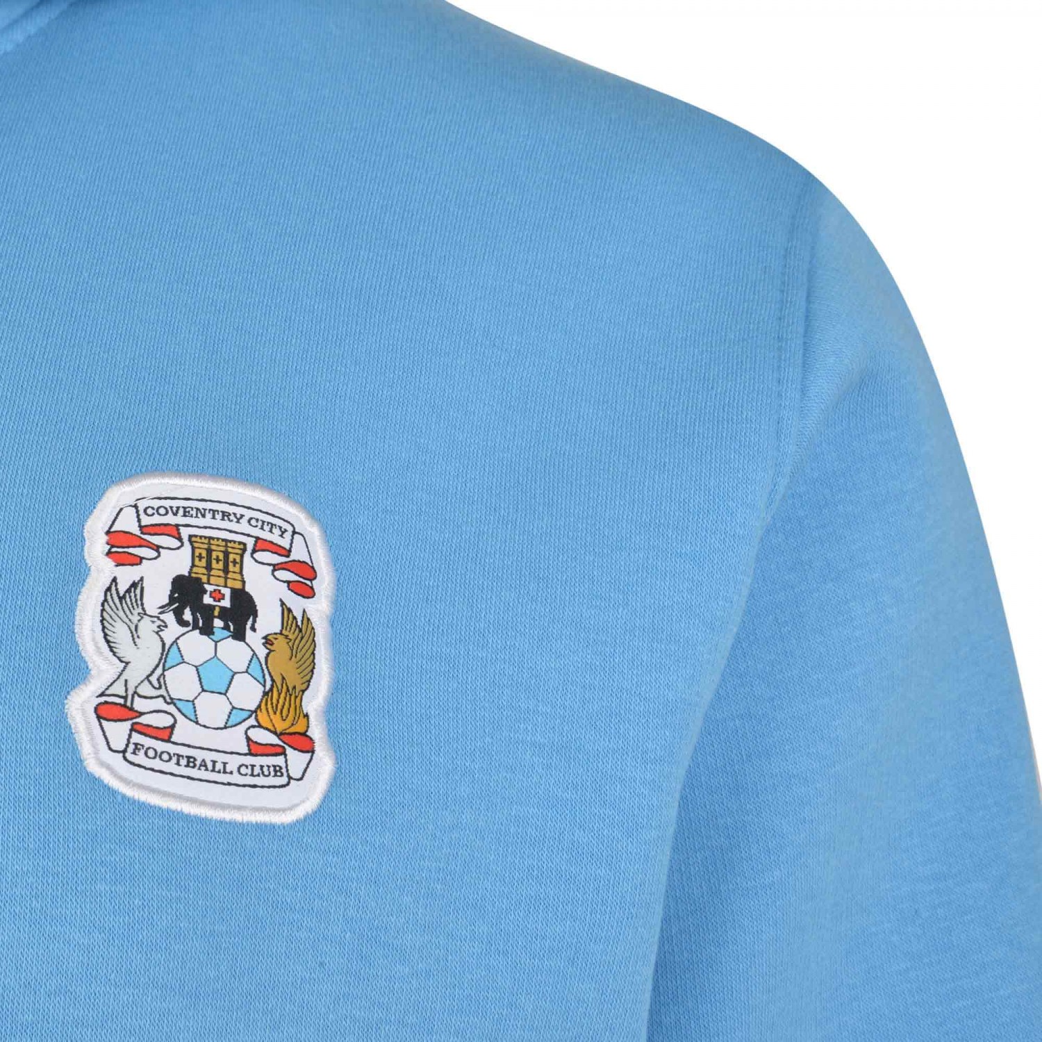 Coventry Junior Essential Sky Blue Hoodie