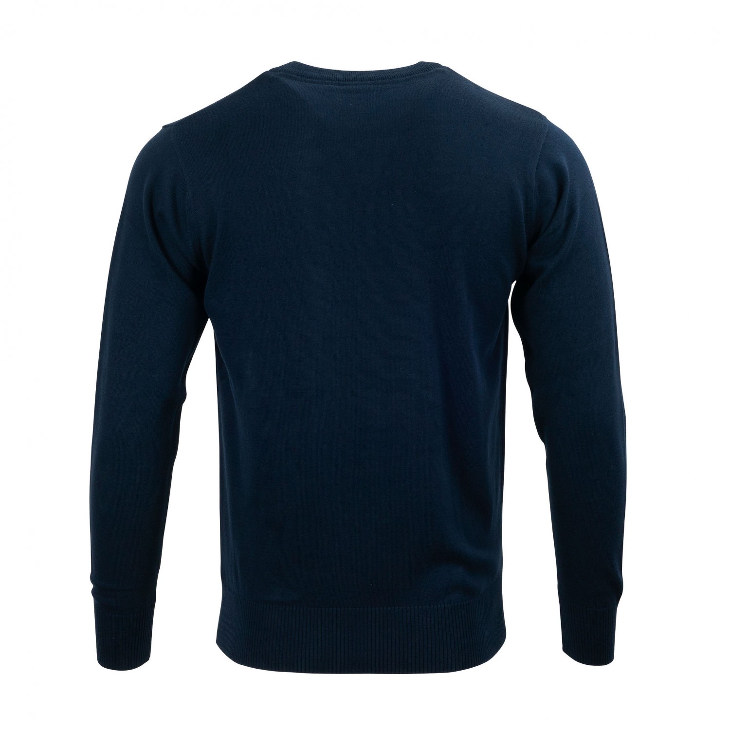 Coventry Navy Knitted Crew Neck Jumper - Adult