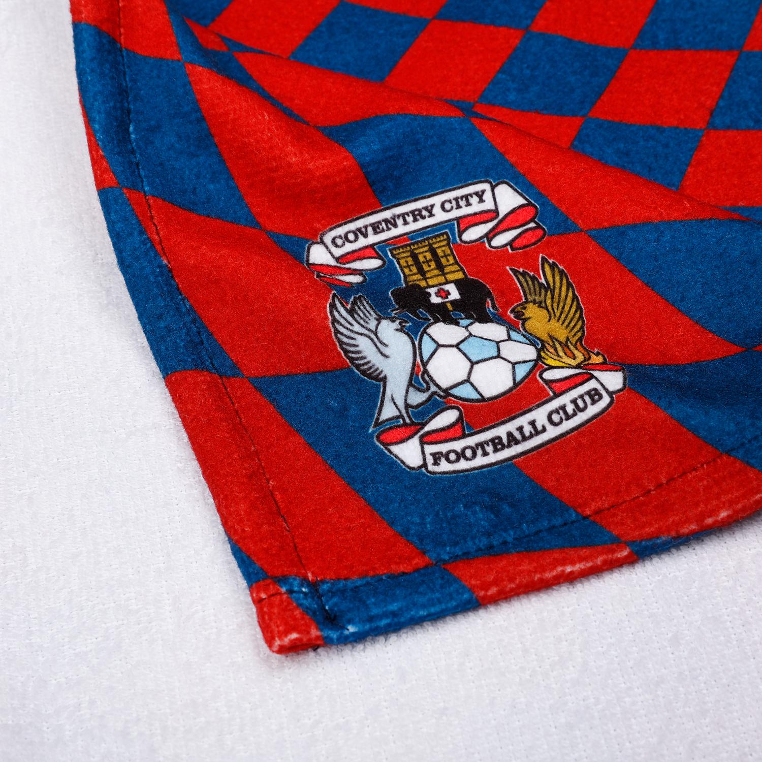 Coventry City 23/24 Away Kit Towel Small