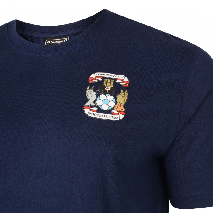 Coventry 19-20 Hummel Players Training Cotton Tee