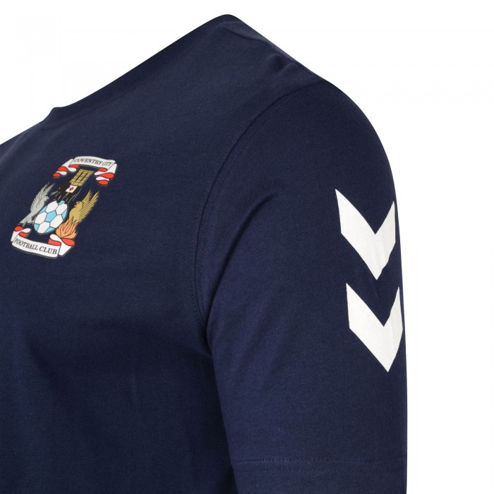 Coventry 19-20 Hummel Players Training Cotton Tee