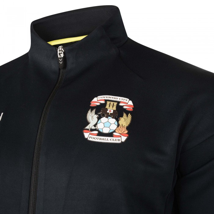 Coventry 19-20 Hummel Staff Poly Zip Jacket