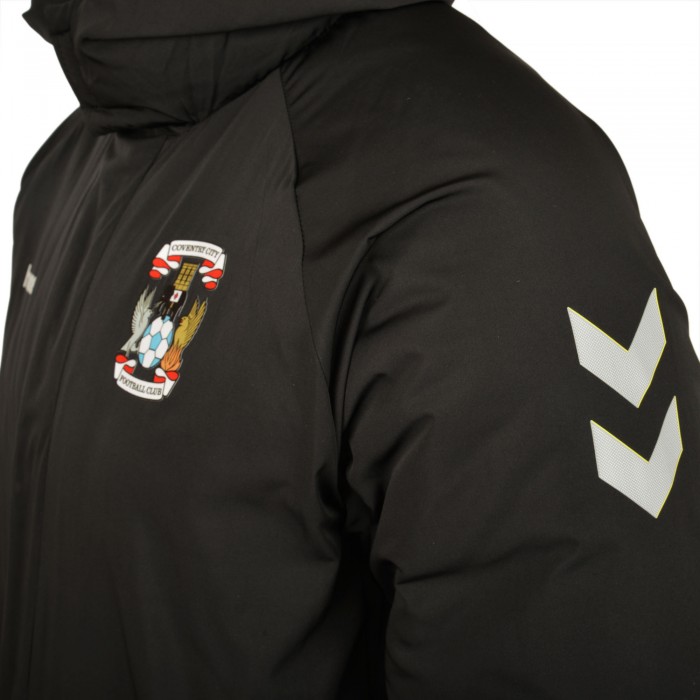 Coventry 19-20 Hummel Staff Bench Jacket - Adult