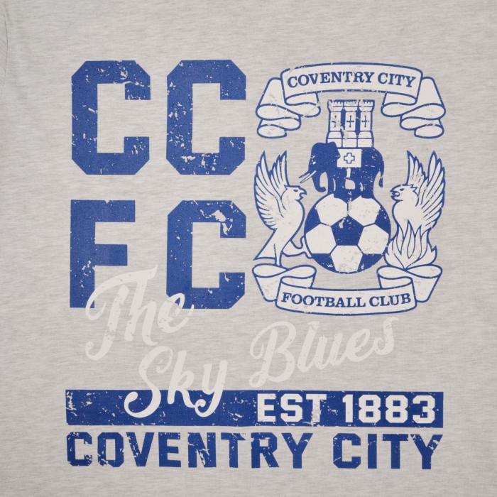 Coventry Men's Multi Text Graphic T-Shirt