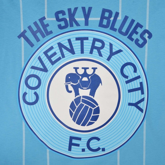Coventry Men's 60's Heritage Crest Graphic T-Shirt