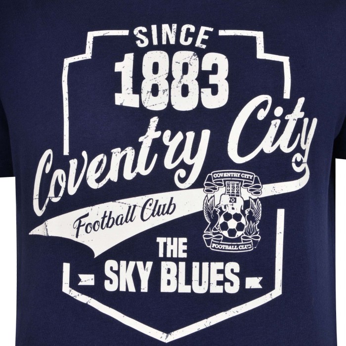 Coventry Men's Shield Graphic T-Shirt