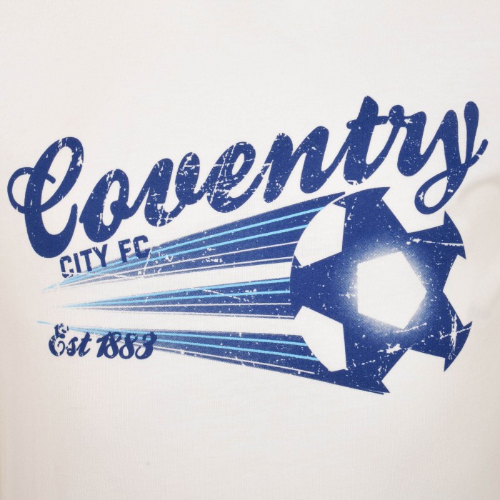 Coventry Junior Shoot Ball Graphic T-Shirt