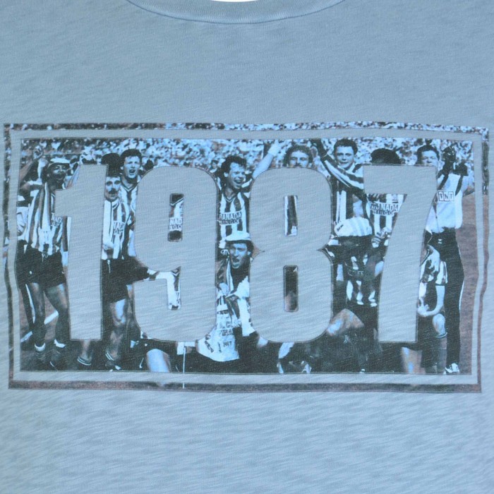 Coventry Men's Photo Print Marl T-Shirt