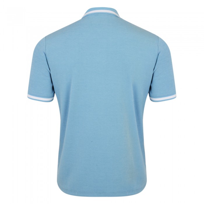 Coventry Men's Textured Stripe Collar Polo