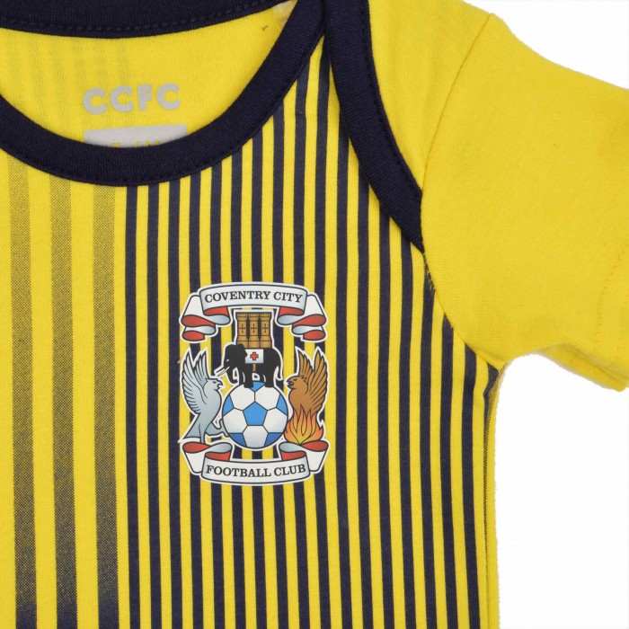 Coventry Infant Home & Away Kit Bodysuits