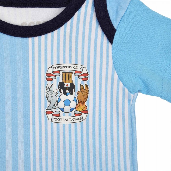Coventry Infant Home & Away Kit Bodysuits