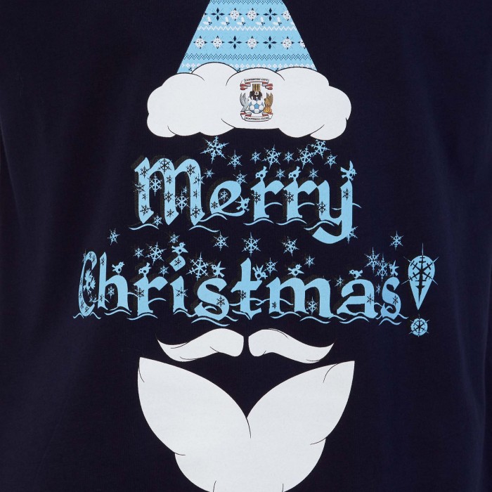 CCFC Men's Santa T-Shirt