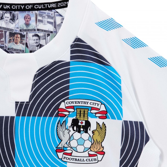 Coventry 20-21 Hummel Junior Third Shirt