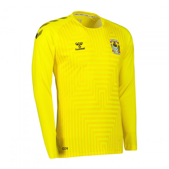 Coventry Junior 21/22 Away Goalkeeper Shirt