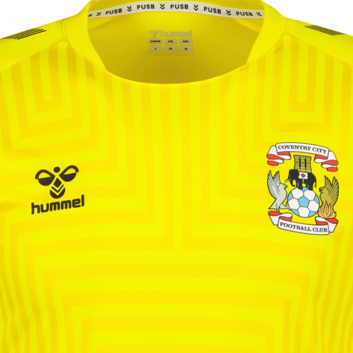 Coventry Junior 21/22 Away Goalkeeper Shirt