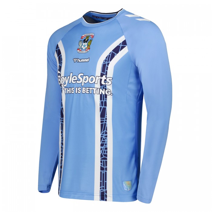 Coventry Adult 22/23 Long Sleeved Home Shirt