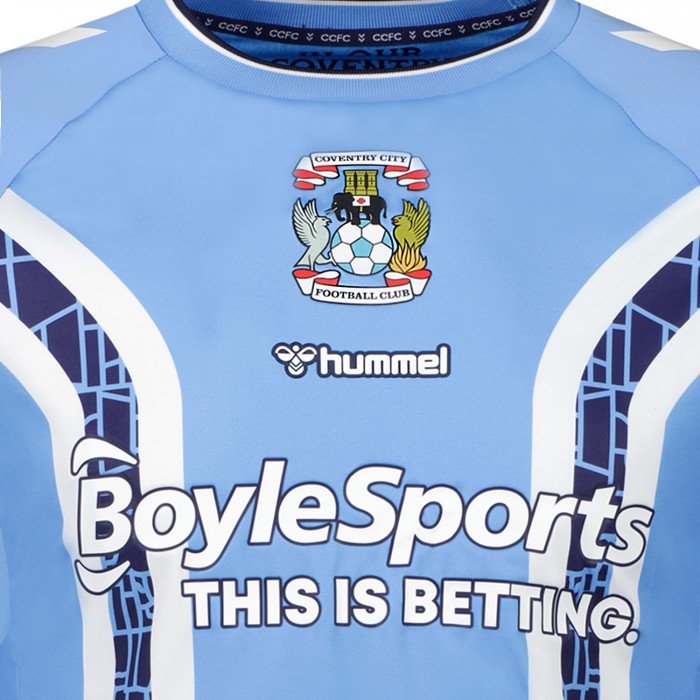 Coventry Adult 22/23 Long Sleeved Home Shirt