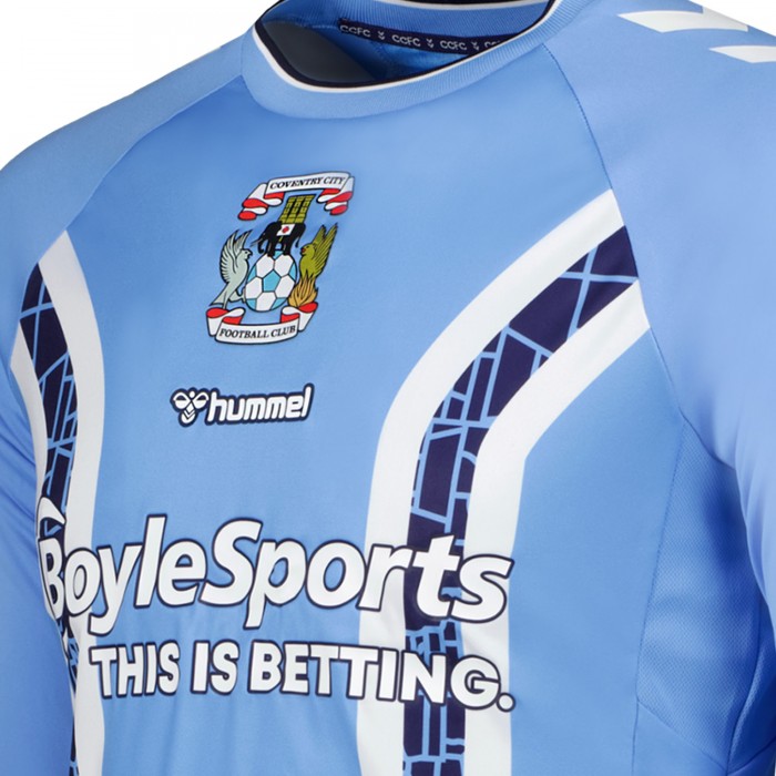 Coventry Adult 22/23 Long Sleeved Home Shirt