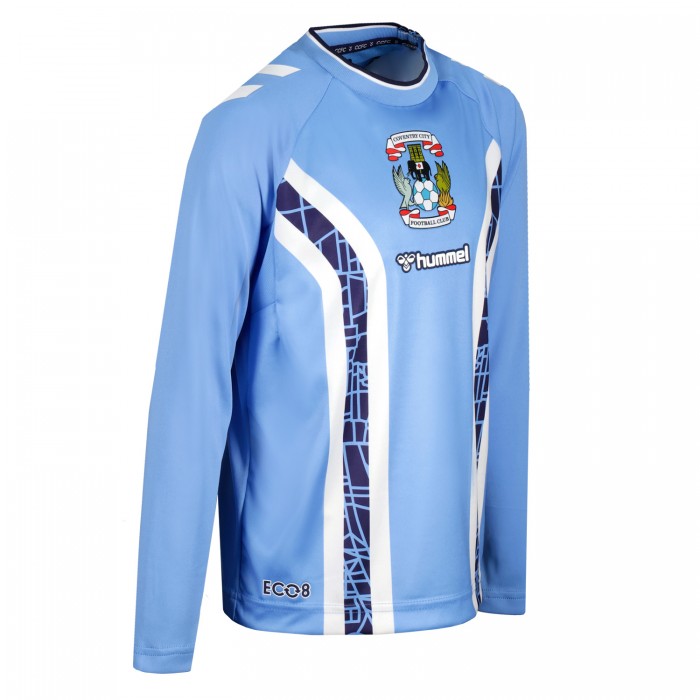 Coventry Junior 22/23 Long Sleeved Home Shirt