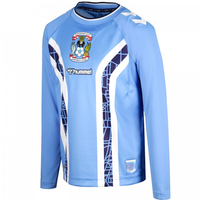 Coventry Junior 22/23 Long Sleeved Home Shirt