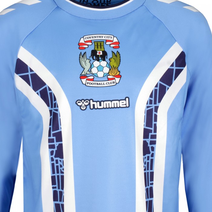 Coventry Junior 22/23 Long Sleeved Home Shirt