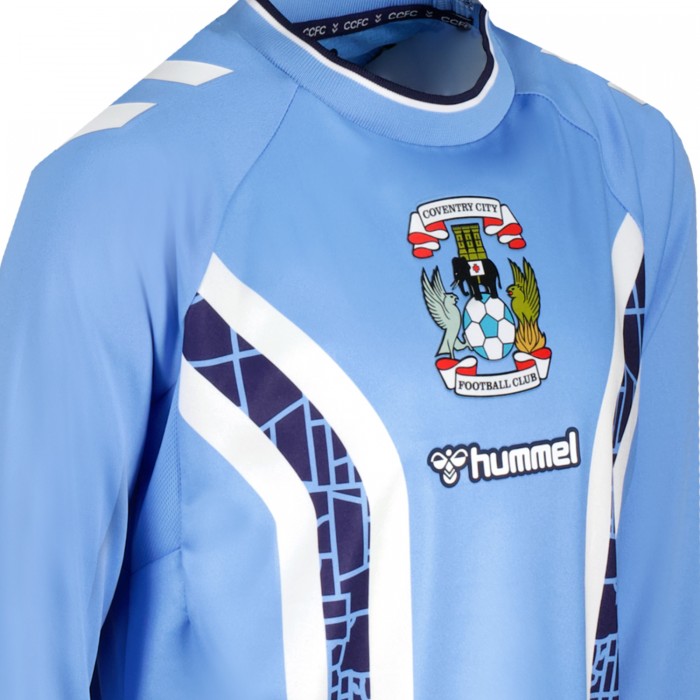 Coventry Junior 22/23 Long Sleeved Home Shirt