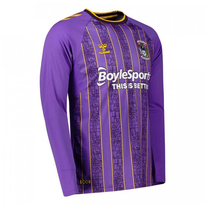 Coventry Adult 22/23 Long Sleeved Away Shirt