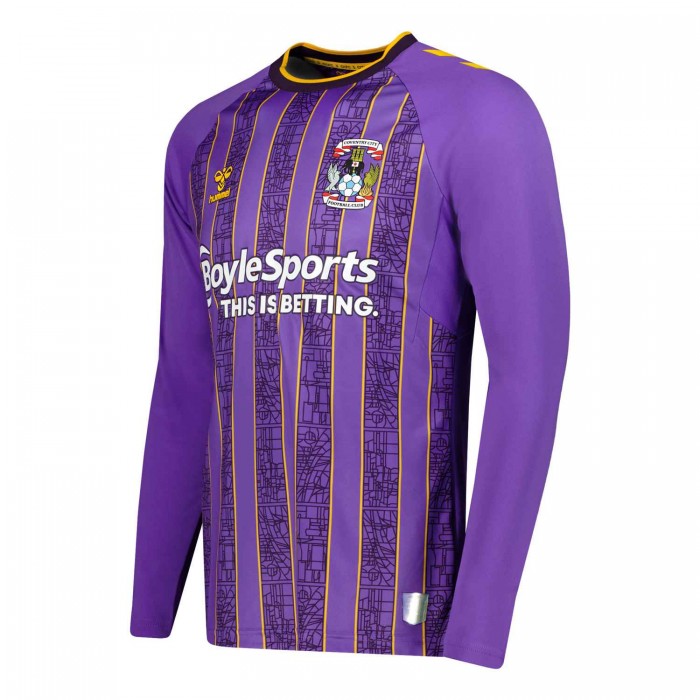 Coventry Adult 22/23 Long Sleeved Away Shirt