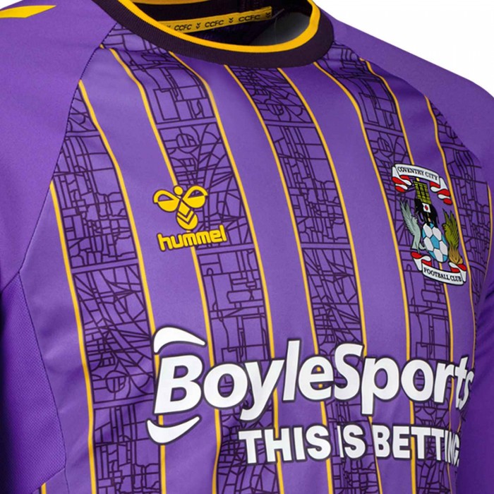 Coventry Adult 22/23 Long Sleeved Away Shirt