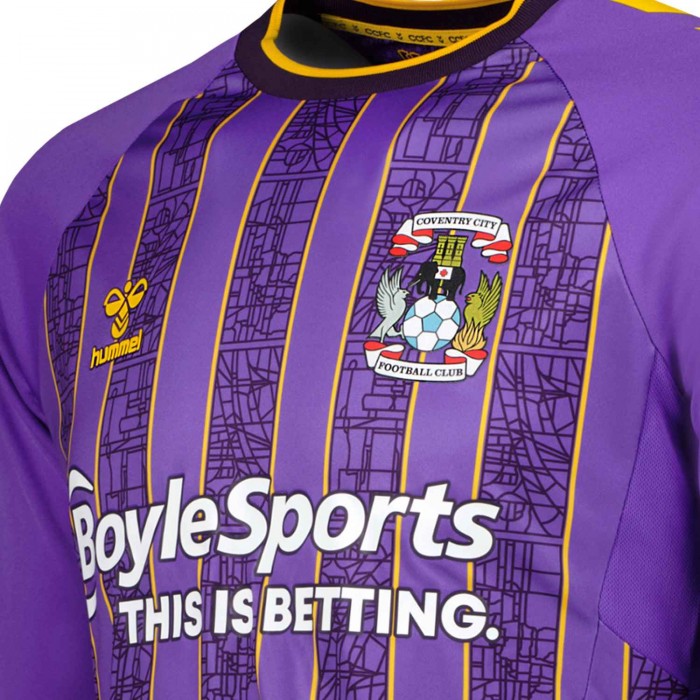 Coventry Adult 22/23 Long Sleeved Away Shirt