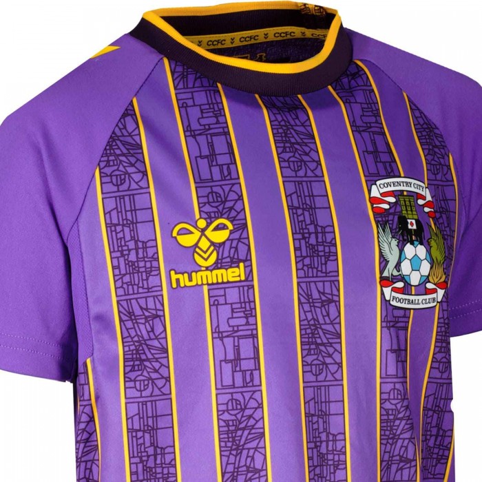 Coventry Junior 22/23 Away Shirt