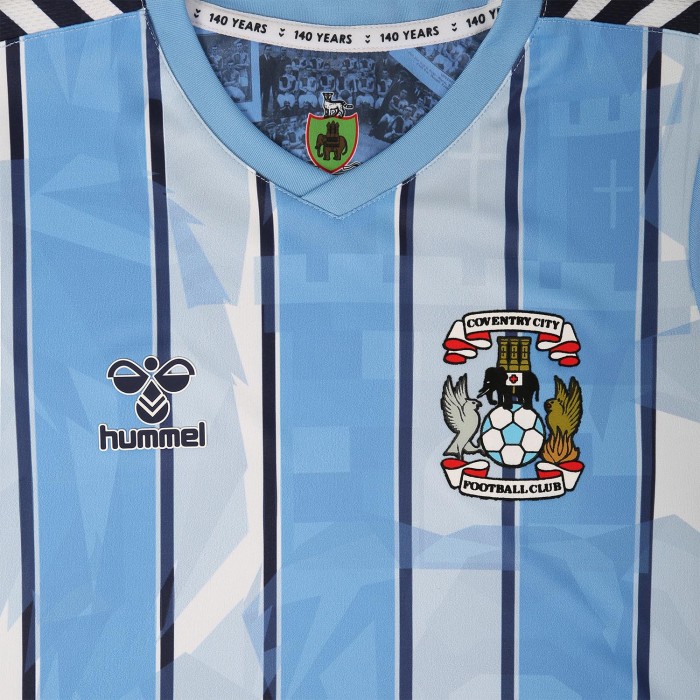 Coventry City Junior 23/24 SS Home Shirt