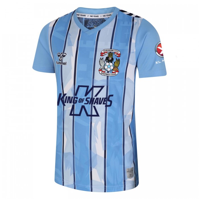 Coventry City Junior 23/24 SS Home Shirt