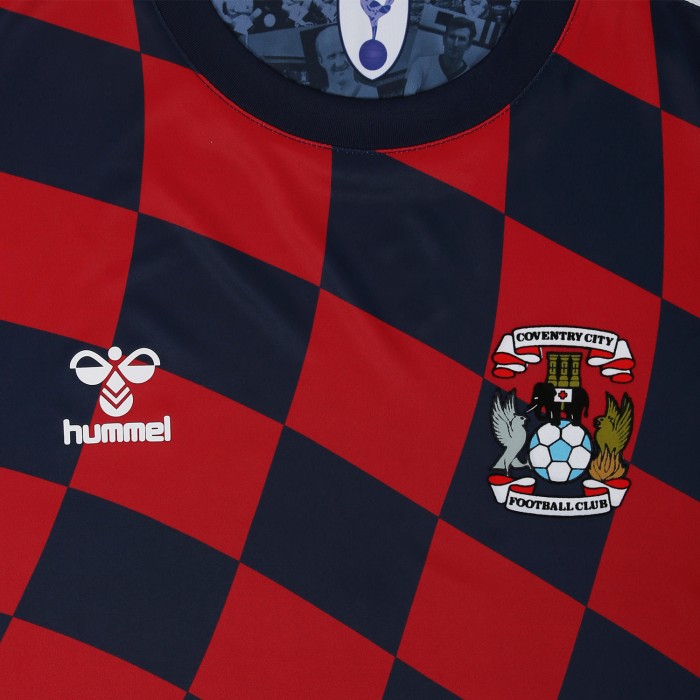 Coventry City Adult 23/24 SS Away Shirt