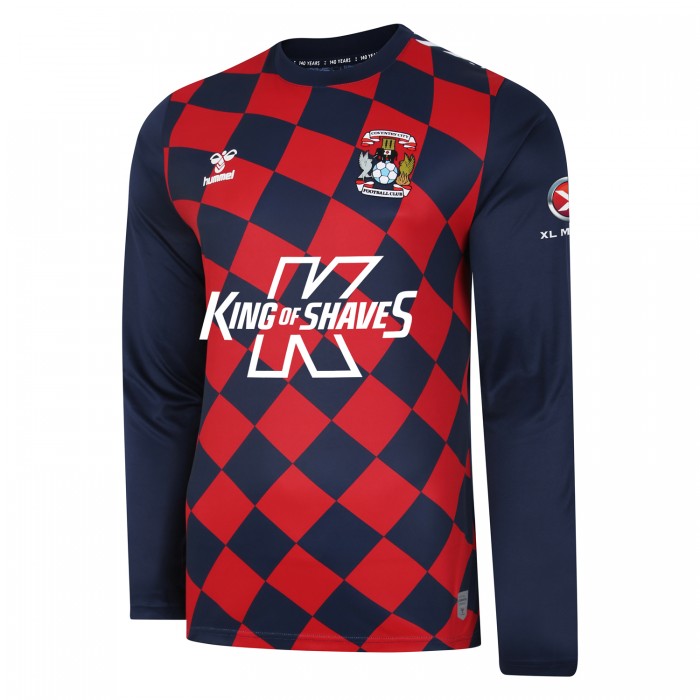 Coventry City Adult 23/24 LS Away Shirt