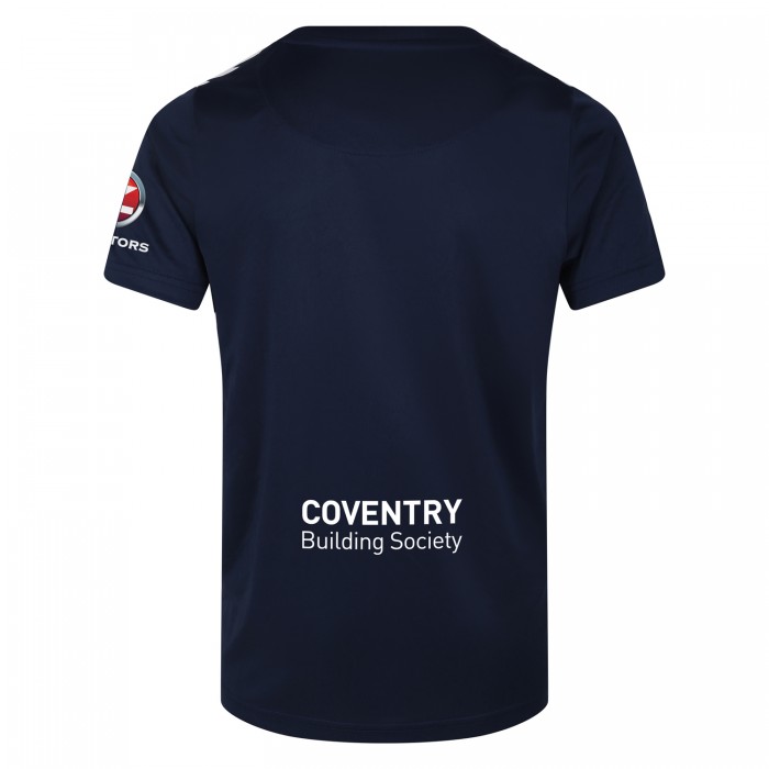 Coventry City Junior 23/24 SS Away Shirt