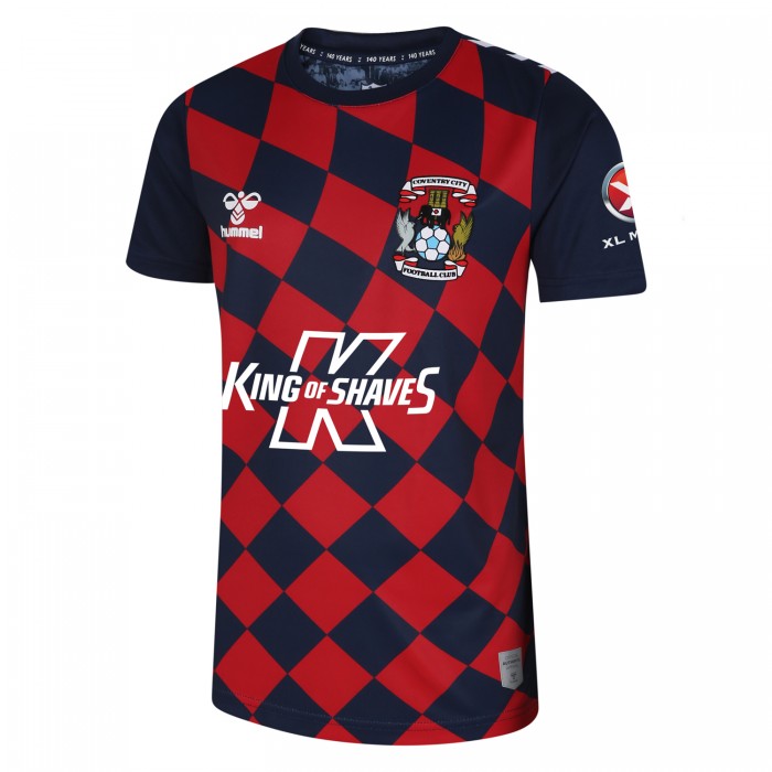 Coventry City Junior 23/24 SS Away Shirt