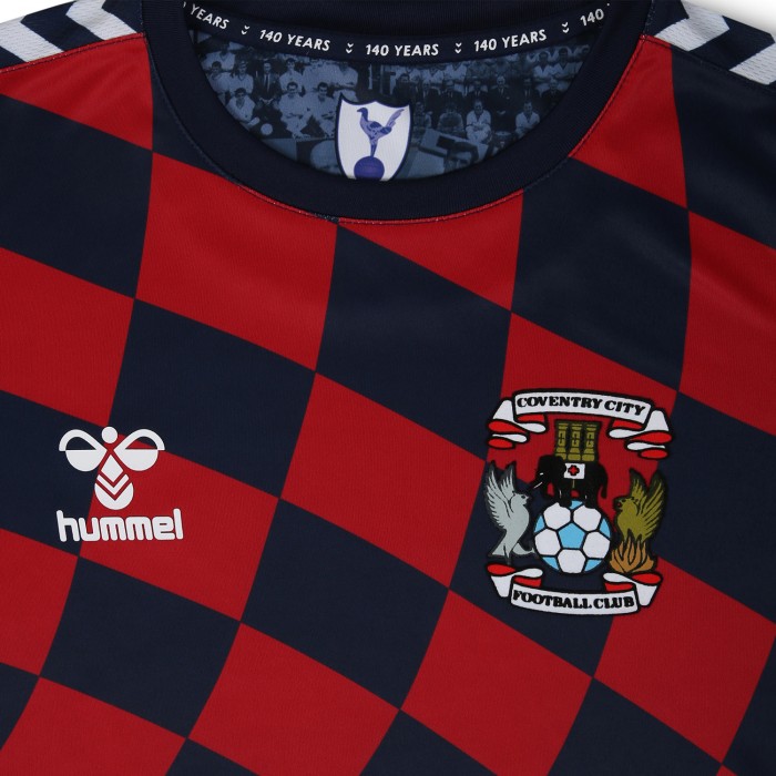 Coventry City Junior 23/24 SS Away Shirt