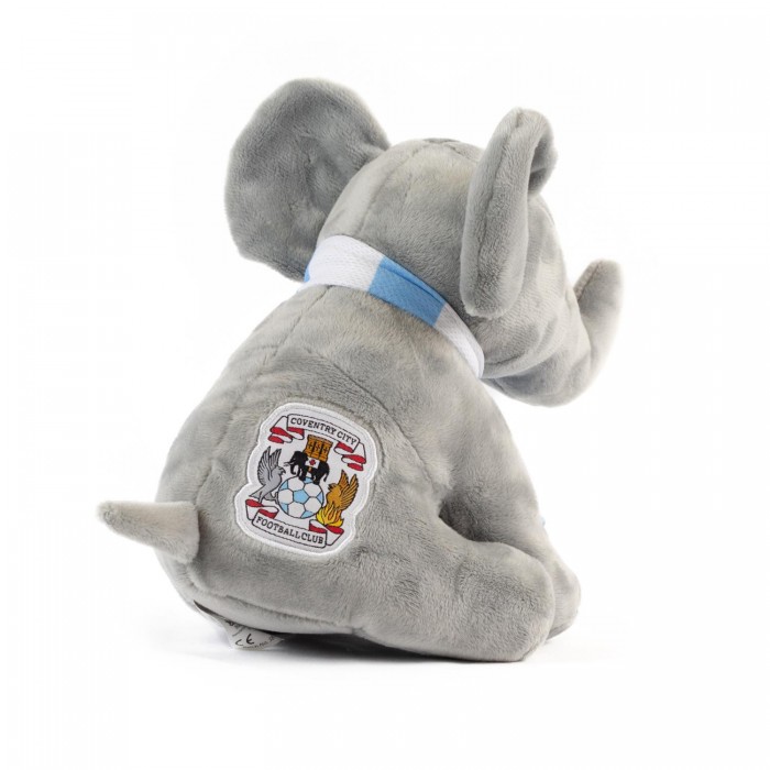 Coventry City Plush Elephant with Scarf
