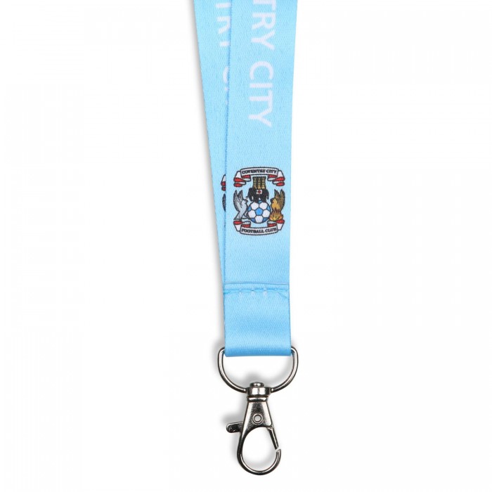 Coventry City Sublimated Lanyard SKY BLUE