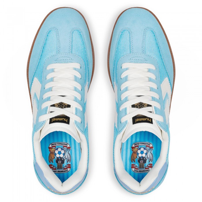 Coventry City x Hummel Adult Trainers