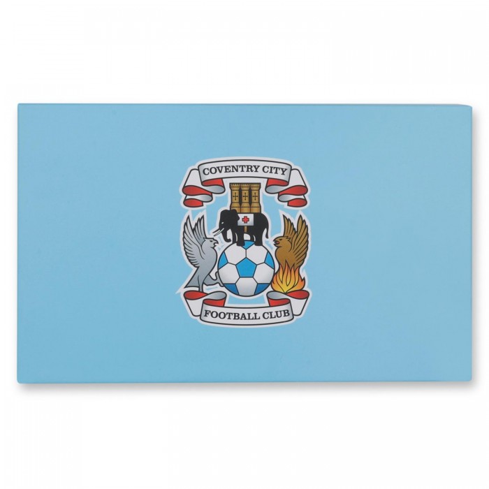 Coventry City 4 Retro Badge Box Set MULTI