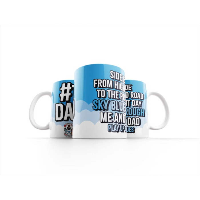 Coventry City No.1 Dad Mug