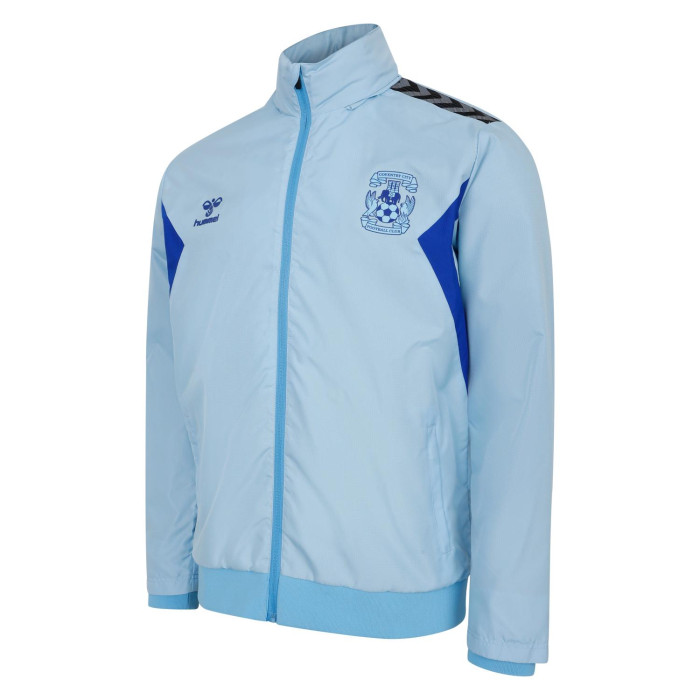 Coventry City Adult 24/25 Rain Jacket