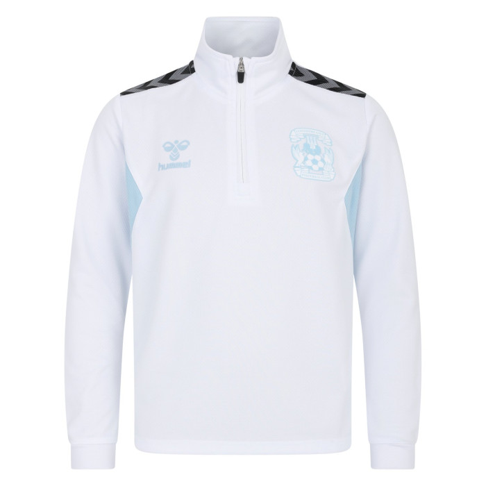 Coventry City Junior 24/25 Training 1/2 Zip Top