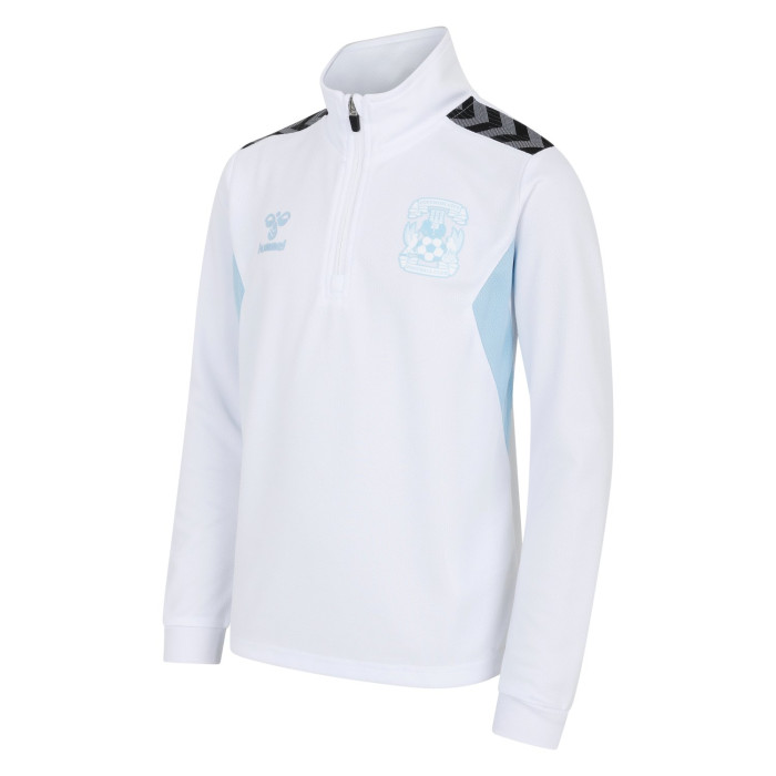 Coventry City Junior 24/25 Training 1/2 Zip Top
