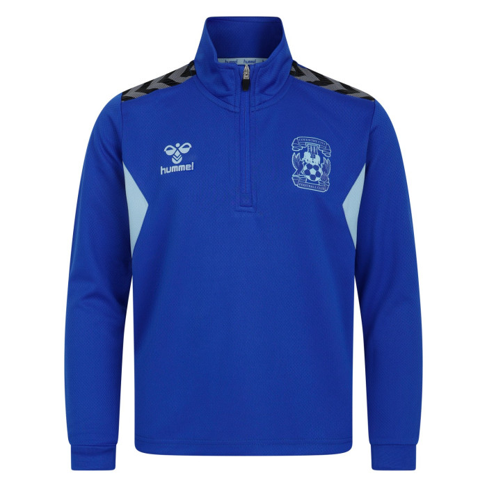 Coventry City Junior 24/25 Training 1/2 Zip Top
