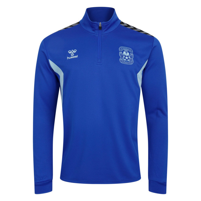 Coventry City Adult 24/25 Training 1/2 Zip Top