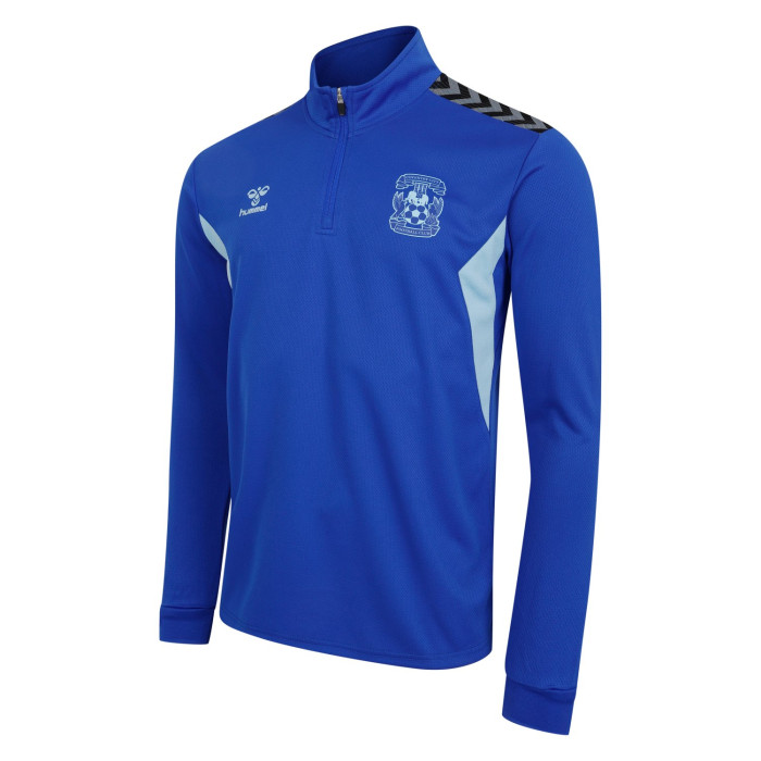 Coventry City Adult 24/25 Training 1/2 Zip Top